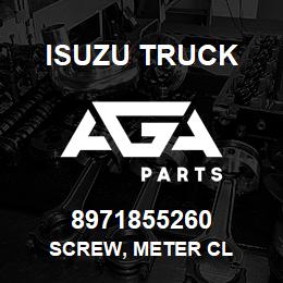 8971855260 Isuzu Truck SCREW, METER CL | AGA Parts