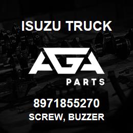 8971855270 Isuzu Truck SCREW, BUZZER | AGA Parts