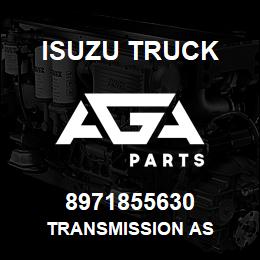 8971855630 Isuzu Truck TRANSMISSION AS | AGA Parts