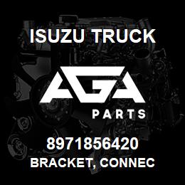 8971856420 Isuzu Truck BRACKET, CONNEC | AGA Parts