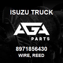 8971856430 Isuzu Truck WIRE, REED | AGA Parts