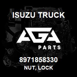 8971858330 Isuzu Truck NUT, LOCK | AGA Parts