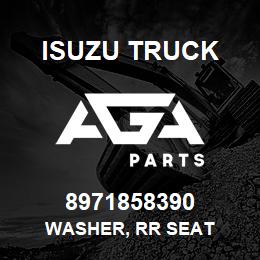 8971858390 Isuzu Truck WASHER, RR SEAT | AGA Parts