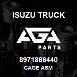 8971866440 Isuzu Truck CAGE ASM | AGA Parts