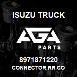 8971871220 Isuzu Truck CONNECTOR,RR CO | AGA Parts