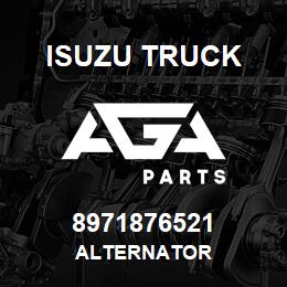 8971876521 Isuzu Truck ALTERNATOR | AGA Parts