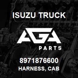 8971876600 Isuzu Truck HARNESS, CAB | AGA Parts