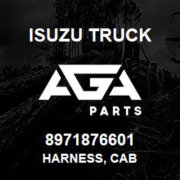 8971876601 Isuzu Truck HARNESS, CAB | AGA Parts