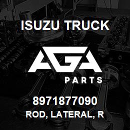 8971877090 Isuzu Truck ROD, LATERAL, R | AGA Parts