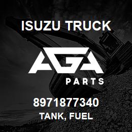 8971877340 Isuzu Truck TANK, FUEL | AGA Parts