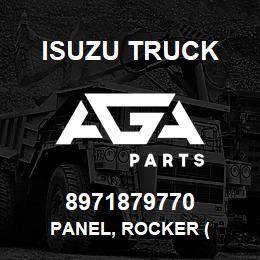 8971879770 Isuzu Truck PANEL, ROCKER ( | AGA Parts