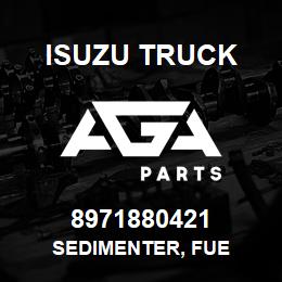 8971880421 Isuzu Truck SEDIMENTER, FUE | AGA Parts