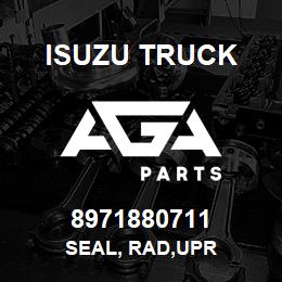 8971880711 Isuzu Truck SEAL, RAD,UPR | AGA Parts