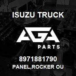 8971881790 Isuzu Truck PANEL,ROCKER OU | AGA Parts