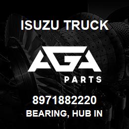 8971882220 Isuzu Truck BEARING, HUB IN | AGA Parts