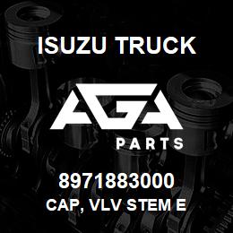 8971883000 Isuzu Truck CAP, VLV STEM E | AGA Parts