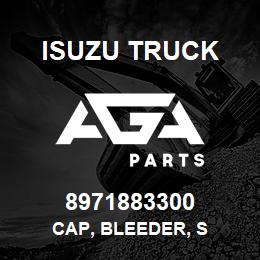 8971883300 Isuzu Truck CAP, BLEEDER, S | AGA Parts