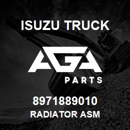 8971889010 Isuzu Truck RADIATOR ASM | AGA Parts