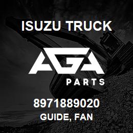 8971889020 Isuzu Truck GUIDE, FAN | AGA Parts