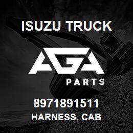 8971891511 Isuzu Truck HARNESS, CAB | AGA Parts