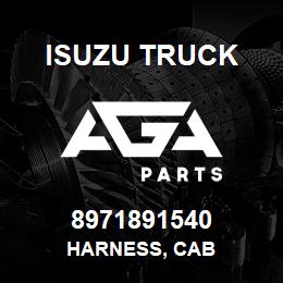 8971891540 Isuzu Truck HARNESS, CAB | AGA Parts