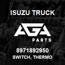 8971892950 Isuzu Truck SWITCH, THERMO | AGA Parts