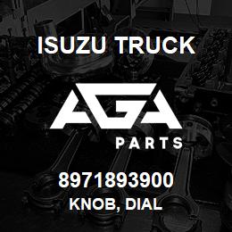 8971893900 Isuzu Truck KNOB, DIAL | AGA Parts