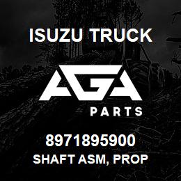 8971895900 Isuzu Truck SHAFT ASM, PROP | AGA Parts