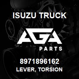 8971896162 Isuzu Truck LEVER, TORSION | AGA Parts