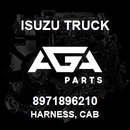 8971896210 Isuzu Truck HARNESS, CAB | AGA Parts