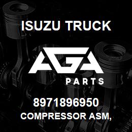 8971896950 Isuzu Truck COMPRESSOR ASM, | AGA Parts