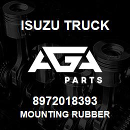 8972018393 Isuzu Truck MOUNTING RUBBER | AGA Parts