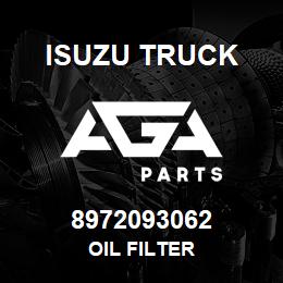 8972093062 Isuzu Truck OIL FILTER | AGA Parts