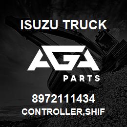 8972111434 Isuzu Truck CONTROLLER,SHIF | AGA Parts