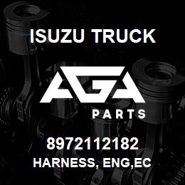 8972112182 Isuzu Truck HARNESS, ENG,EC | AGA Parts