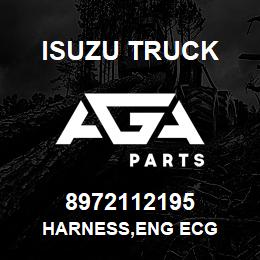 8972112195 Isuzu Truck HARNESS,ENG ECG | AGA Parts