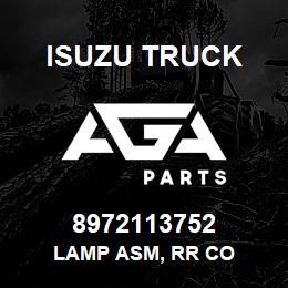 8972113752 Isuzu Truck LAMP ASM, RR CO | AGA Parts