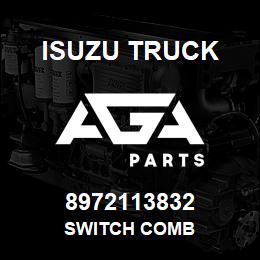 8972113832 Isuzu Truck SWITCH COMB | AGA Parts