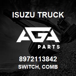 8972113842 Isuzu Truck SWITCH, COMB | AGA Parts