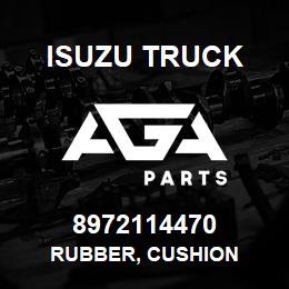 8972114470 Isuzu Truck RUBBER, CUSHION | AGA Parts