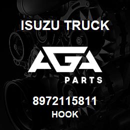 8972115811 Isuzu Truck HOOK | AGA Parts