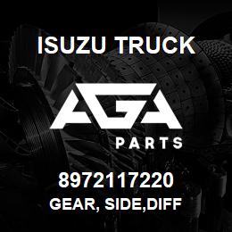 8972117220 Isuzu Truck GEAR, SIDE,DIFF | AGA Parts