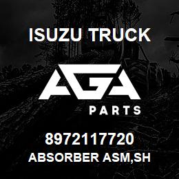 8972117720 Isuzu Truck ABSORBER ASM,SH | AGA Parts