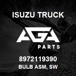 8972119390 Isuzu Truck BULB ASM, SW | AGA Parts