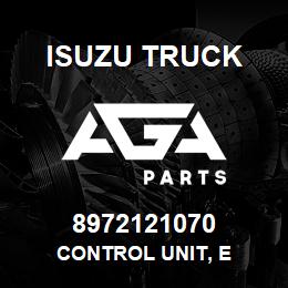 8972121070 Isuzu Truck CONTROL UNIT, E | AGA Parts