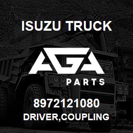 8972121080 Isuzu Truck DRIVER,COUPLING | AGA Parts