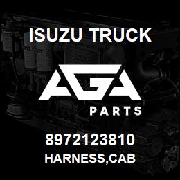 8972123810 Isuzu Truck HARNESS,CAB | AGA Parts