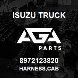 8972123820 Isuzu Truck HARNESS,CAB | AGA Parts