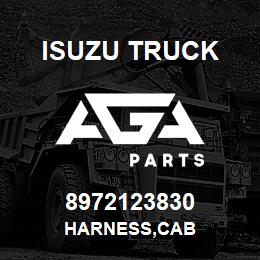 8972123830 Isuzu Truck HARNESS,CAB | AGA Parts