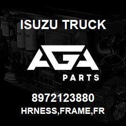 8972123880 Isuzu Truck HRNESS,FRAME,FR | AGA Parts